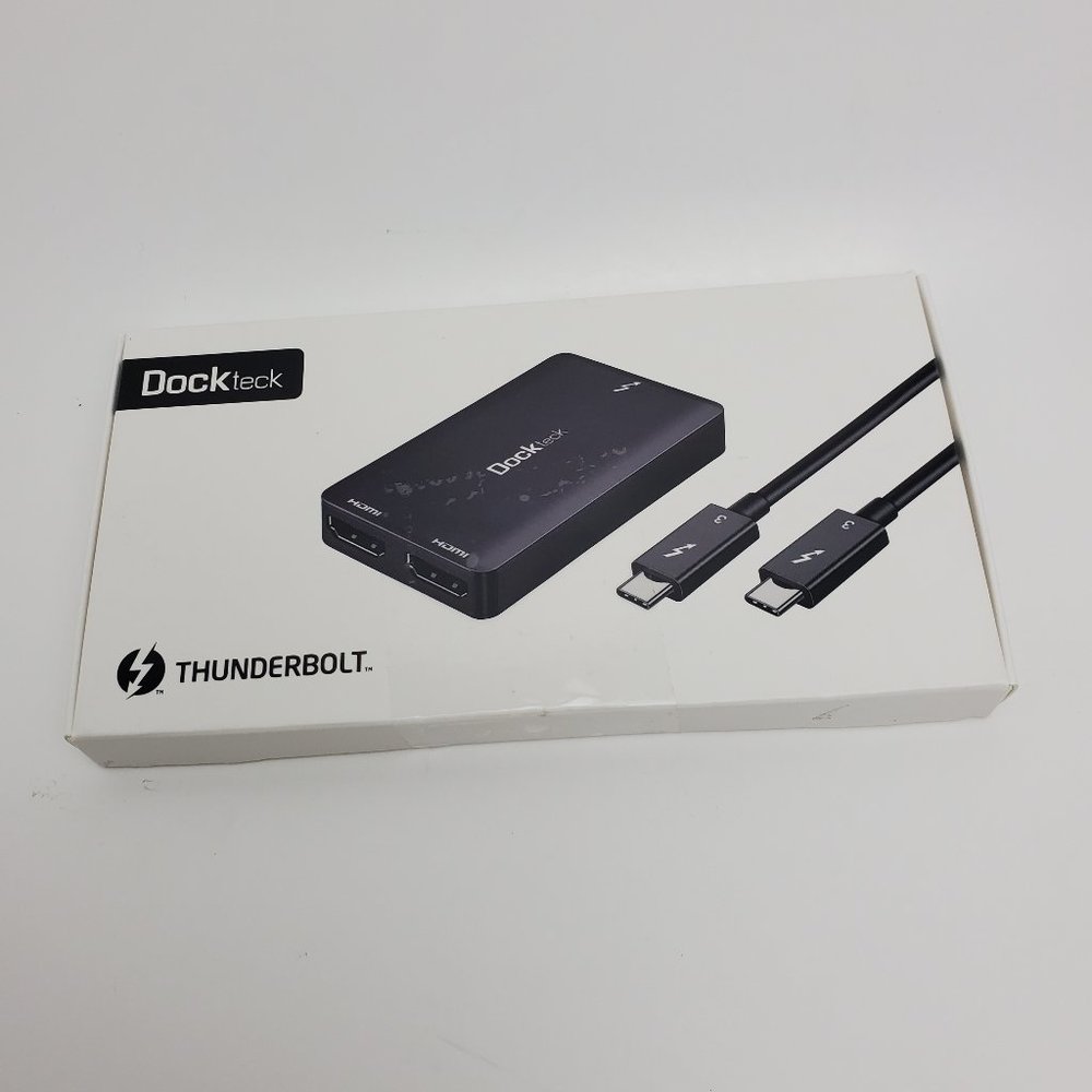 DockTeck THUNDERBOLT 3 to Dual HDMI